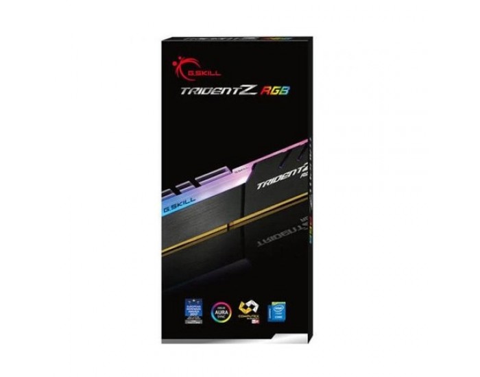GSKILL DESKTOP RAM 16GB DDR4 3200 MHZ (TRIDENT Z RGB)